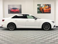 USED 2018 54 AUDI S4 3.0 S4 TFSI QUATTRO 4d 349 BHP DIGITAL DASH / RED LEATHER