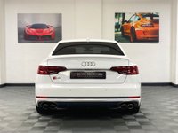 USED 2018 54 AUDI S4 3.0 S4 TFSI QUATTRO 4d 349 BHP DIGITAL DASH / RED LEATHER