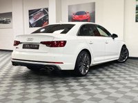 USED 2018 54 AUDI S4 3.0 S4 TFSI QUATTRO 4d 349 BHP DIGITAL DASH / RED LEATHER