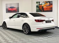 USED 2018 54 AUDI S4 3.0 S4 TFSI QUATTRO 4d 349 BHP DIGITAL DASH / RED LEATHER