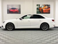 USED 2018 54 AUDI S4 3.0 S4 TFSI QUATTRO 4d 349 BHP DIGITAL DASH / RED LEATHER