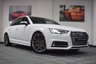USED 2018 54 AUDI S4 3.0 S4 TFSI QUATTRO 4d 349 BHP DIGITAL DASH / RED LEATHER