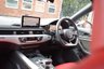 USED 2018 54 AUDI S4 3.0 S4 TFSI QUATTRO 4d 349 BHP DIGITAL DASH / RED LEATHER