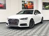 USED 2018 54 AUDI S4 3.0 S4 TFSI QUATTRO 4d 349 BHP DIGITAL DASH / RED LEATHER