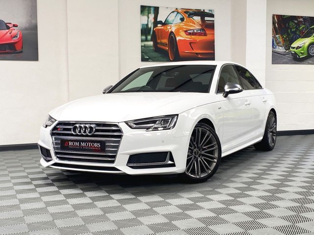 2018 54 Audi S4 3.0 S4 TFSI QUATTRO 4d 349 BHP