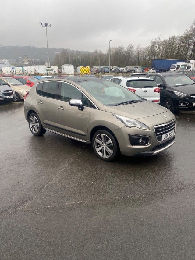 2016 J Peugeot 3008 Peugeot 3008 Blue HDI Allure