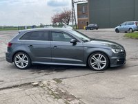 USED 2013 N AUDI A3 2.0 TDI S LINE 5d 148 BHP METAINT, 1/LEATHER