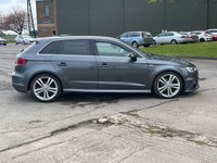 USED 2013 N AUDI A3 2.0 TDI S LINE 5d 148 BHP METAINT, 1/LEATHER
