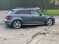 USED 2013 N AUDI A3 2.0 TDI S LINE 5d 148 BHP METAINT, 1/LEATHER