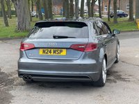 USED 2013 N AUDI A3 2.0 TDI S LINE 5d 148 BHP METAINT, 1/LEATHER