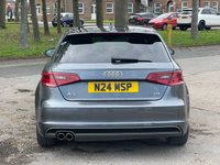 USED 2013 N AUDI A3 2.0 TDI S LINE 5d 148 BHP METAINT, 1/LEATHER