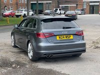 USED 2013 N AUDI A3 2.0 TDI S LINE 5d 148 BHP METAINT, 1/LEATHER