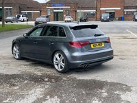 USED 2013 N AUDI A3 2.0 TDI S LINE 5d 148 BHP METAINT, 1/LEATHER
