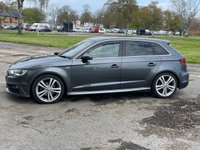 USED 2013 N AUDI A3 2.0 TDI S LINE 5d 148 BHP METAINT, 1/LEATHER