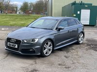 USED 2013 N AUDI A3 2.0 TDI S LINE 5d 148 BHP METAINT, 1/LEATHER