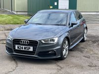 USED 2013 N AUDI A3 2.0 TDI S LINE 5d 148 BHP METAINT, 1/LEATHER