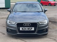 USED 2013 N AUDI A3 2.0 TDI S LINE 5d 148 BHP METAINT, 1/LEATHER
