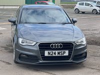 USED 2013 N AUDI A3 2.0 TDI S LINE 5d 148 BHP METAINT, 1/LEATHER