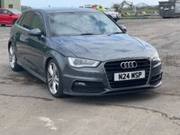 USED 2013 N AUDI A3 2.0 TDI S LINE 5d 148 BHP METAINT, 1/LEATHER