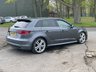 USED 2013 N AUDI A3 2.0 TDI S LINE 5d 148 BHP METAINT, 1/LEATHER
