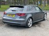 USED 2013 N AUDI A3 2.0 TDI S LINE 5d 148 BHP METAINT, 1/LEATHER