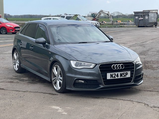 2013 N Audi A3 2.0 TDI S LINE 5d 148 BHP