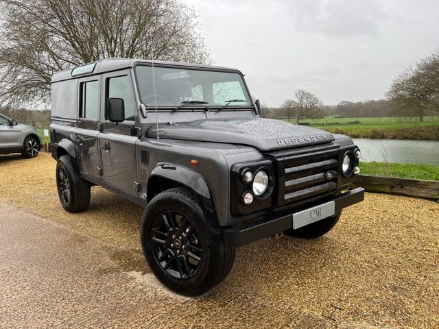 2016 16 Land Rover Defender 2.2 TD UTILITY WAGON 122 BHP