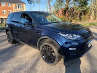 USED 2017 66 LAND ROVER DISCOVERY SPORT 2.0 TD4 HSE BLACK 5d 180 BHP 