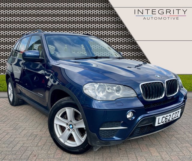 2012 62 BMW X5 3.0 XDRIVE30D SE 5d 241 BHP