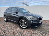 USED 2016 16 BMW X1 2.0 XDRIVE20D M SPORT 5d 188 BHP 