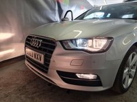 USED 2013 63 AUDI A3 1.6 TDI SPORT 3d 104 BHP 