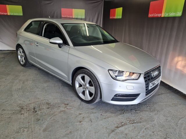 2013 63 Audi A3 1.6 TDI SPORT 3d 104 BHP