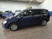 USED 2019 69 VOLKSWAGEN SHARAN 1.4 SE NAVIGATION TSI DSG 5d 148 BHP 7 SEATS SAT NAV PARK SENSORS GENUINE LOW MILEAGE 1 OWNER SERVICE 6 MONTHS GOLD WARRANTY