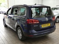 USED 2019 69 VOLKSWAGEN SHARAN 1.4 SE NAVIGATION TSI DSG 5d 148 BHP 7 SEATS SAT NAV PARK SENSORS GENUINE LOW MILEAGE 1 OWNER SERVICE 6 MONTHS GOLD WARRANTY
