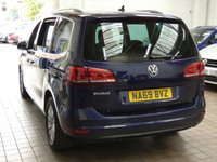 USED 2019 69 VOLKSWAGEN SHARAN 1.4 SE NAVIGATION TSI DSG 5d 148 BHP 7 SEATS SAT NAV PARK SENSORS GENUINE LOW MILEAGE 1 OWNER SERVICE 6 MONTHS GOLD WARRANTY