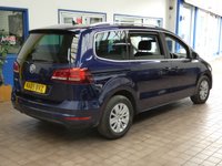 USED 2019 69 VOLKSWAGEN SHARAN 1.4 SE NAVIGATION TSI DSG 5d 148 BHP 7 SEATS SAT NAV PARK SENSORS GENUINE LOW MILEAGE 1 OWNER SERVICE 6 MONTHS GOLD WARRANTY