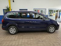 USED 2019 69 VOLKSWAGEN SHARAN 1.4 SE NAVIGATION TSI DSG 5d 148 BHP 7 SEATS SAT NAV PARK SENSORS GENUINE LOW MILEAGE 1 OWNER SERVICE 6 MONTHS GOLD WARRANTY