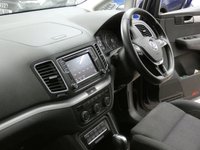 USED 2019 69 VOLKSWAGEN SHARAN 1.4 SE NAVIGATION TSI DSG 5d 148 BHP 7 SEATS SAT NAV PARK SENSORS GENUINE LOW MILEAGE 1 OWNER SERVICE 6 MONTHS GOLD WARRANTY