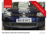 USED 2019 69 VOLKSWAGEN SHARAN 1.4 SE NAVIGATION TSI DSG 5d 148 BHP 7 SEATS SAT NAV PARK SENSORS GENUINE LOW MILEAGE 1 OWNER SERVICE 6 MONTHS GOLD WARRANTY