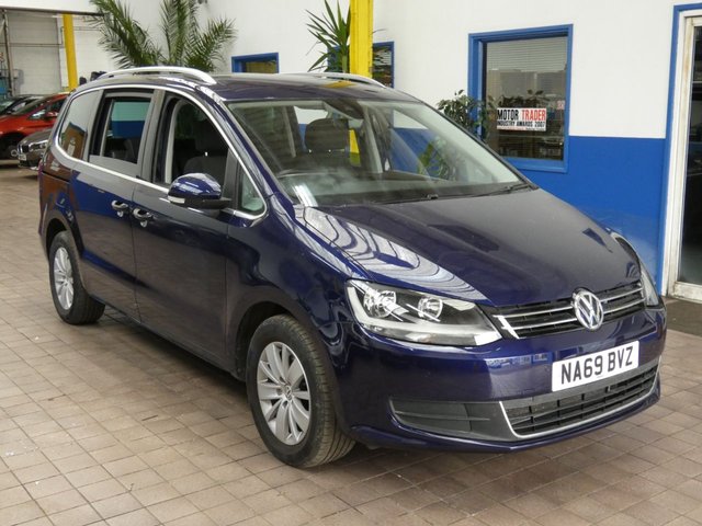 2019 69 Volkswagen Sharan 1.4 SE NAVIGATION TSI DSG 5d 148 BHP
