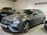 USED 2016 66 MERCEDES-BENZ E-CLASS 2.0 E 220 D AMG LINE 4d 192 BHP 