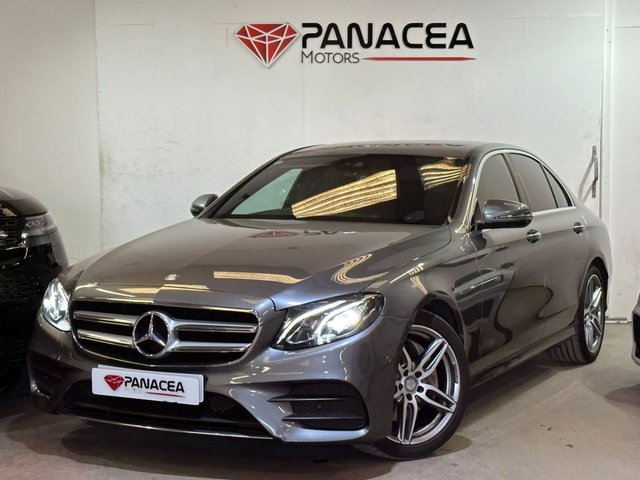 2016 66 Mercedes-Benz E-Class 2.0 E 220 D AMG LINE 4d 192 BHP