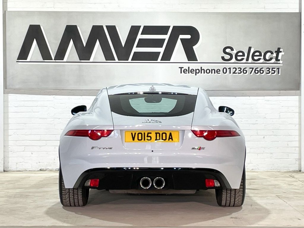 USED 2015 15 JAGUAR F-TYPE 3.0 V6 S AWD 2d 380 BHP 