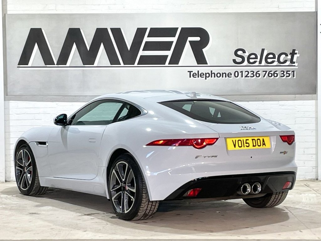 USED 2015 15 JAGUAR F-TYPE 3.0 V6 S AWD 2d 380 BHP 