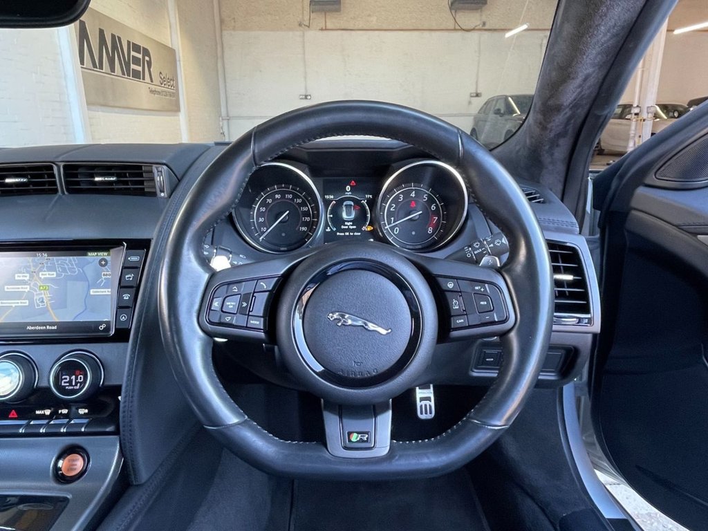 USED 2015 15 JAGUAR F-TYPE 3.0 V6 S AWD 2d 380 BHP 