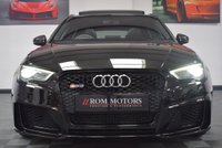 USED 2016 66 AUDI RS3 2.5 RS3 SPORTBACK QUATTRO NAV 5d 362 BHP PAN ROOF / DYNAMIC PK / GHOST