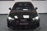 USED 2016 66 AUDI RS3 2.5 RS3 SPORTBACK QUATTRO NAV 5d 362 BHP PAN ROOF / DYNAMIC PK / GHOST