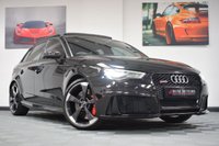 USED 2016 66 AUDI RS3 2.5 RS3 SPORTBACK QUATTRO NAV 5d 362 BHP PAN ROOF / DYNAMIC PK / GHOST