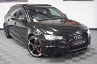 USED 2016 66 AUDI RS3 2.5 RS3 SPORTBACK QUATTRO NAV 5d 362 BHP PAN ROOF / DYNAMIC PK / GHOST