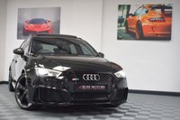 USED 2016 66 AUDI RS3 2.5 RS3 SPORTBACK QUATTRO NAV 5d 362 BHP PAN ROOF / DYNAMIC PK / GHOST